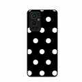 Classic Polka Dot Glass Phone Case for Oneplus 9 Pro 5G