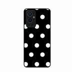 Classic Polka Dot Glass Phone Case for Oneplus 9 Pro 5G