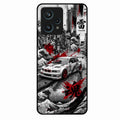 Japanese Wave Drift Racing Premium Glass Phone Case for Realme 9 Pro Plus 5G - ShopOnCliQ