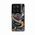 Midnight Dragon Glass Phone Case for Motorola Edge 60 5G