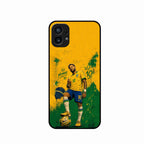 Golden Striker Glass Phone Case for Nothing Phone 1