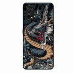 Midnight Dragon Glass Phone Case for Realme 7 Pro