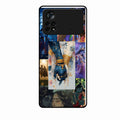 Eternal Radha Krishna Love Glass Phone Case for Poco X4 Pro 5G
