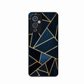 Midnight Gold Geometric Premium Glass Phone Case for Oneplus 9 5G