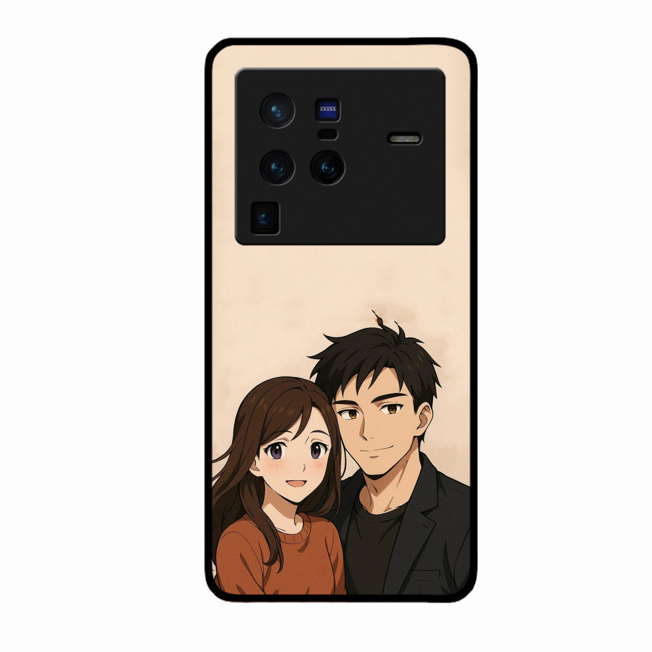 Custom Personalised Art Photo Glass Case for Vivo X80 Pro 5G
