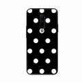 Classic Polka Dot Glass Phone Case for Oneplus 7 Pro