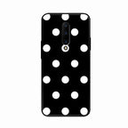 Classic Polka Dot Glass Phone Case for Oneplus 7 Pro