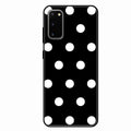 Classic Polka Dot Glass Phone Case for Samsung Galaxy S20