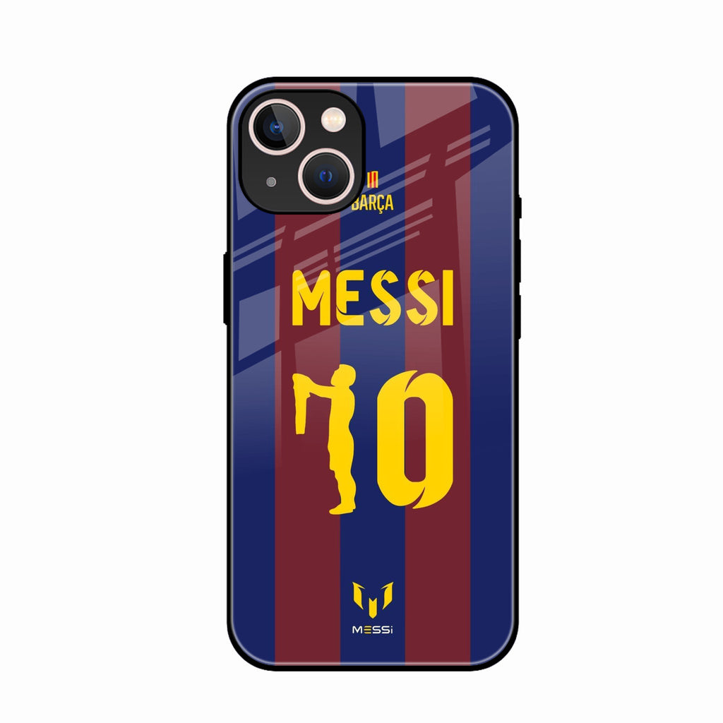 No. 10 Legacy Glass Phone Case for iPhone 14 Plus