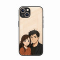 Custom Personalised Art Photo Glass Case for iPhone 14 Plus