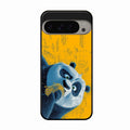 Cute Panda Sketch Premium Glass Phone Case for Google Pixel 9 Pro Xl