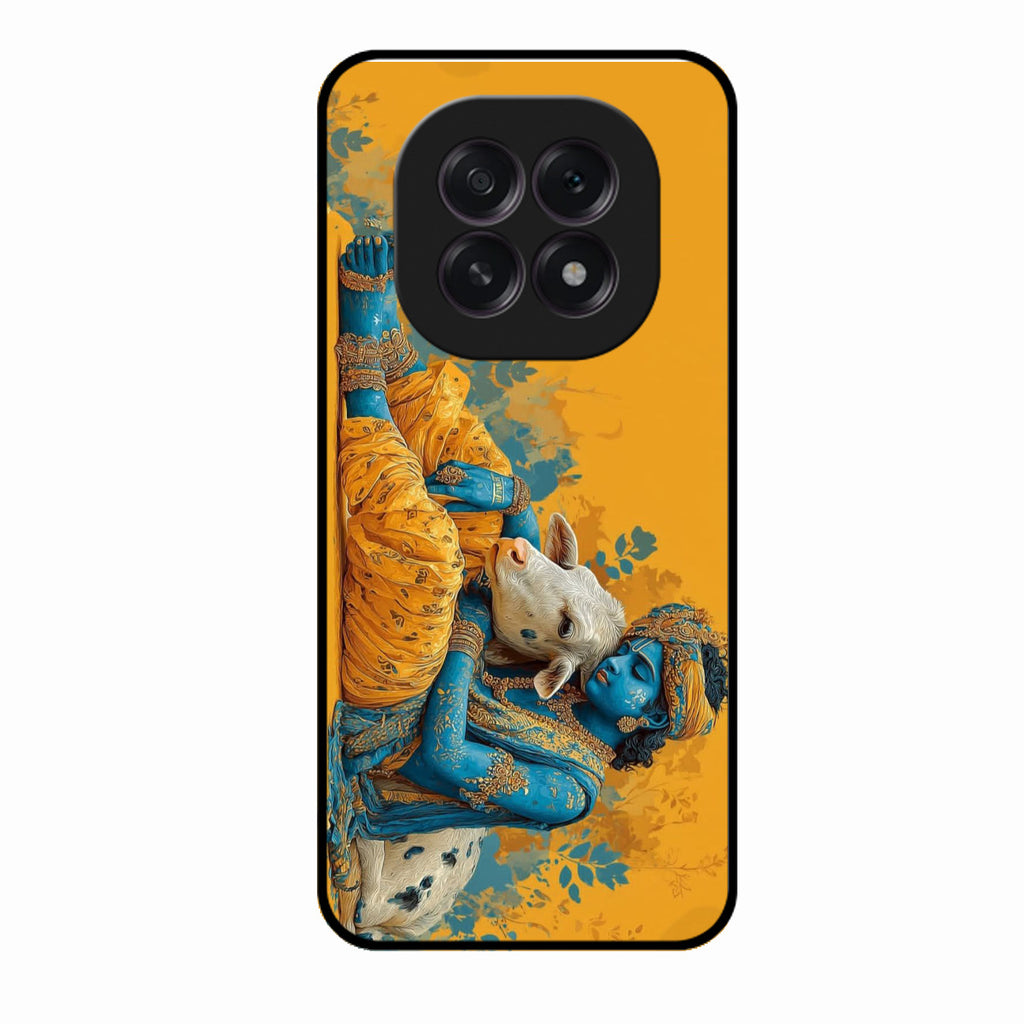 Divine Krishna Gopal Premium Glass Phone Case for Oppo F29 5G - ShopOnCliQ