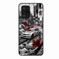 Japanese Wave Drift Racing Premium Glass Phone Case for Realme 8 5G - ShopOnCliQ