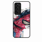 Red Blue Web Hero Glass Phone Cover for Oppo Reno 12 Pro 5G - ShopOnCliQ