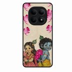 Krishna Eternal Lotus Glass Case for Redmi Note 15 5G