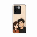 Custom Personalised Art Photo Glass Case for iQOO Z7 Pro 5G