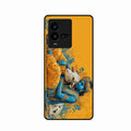 Divine Krishna Gopal Premium Glass Phone Case for iQOO 9T 5G