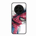 Red Blue Web Hero Glass Phone Cover for Realme Narzo 70 5G