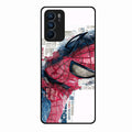 Red Blue Web Hero Glass Phone Cover for Oppo Reno 6 5G - ShopOnCliQ