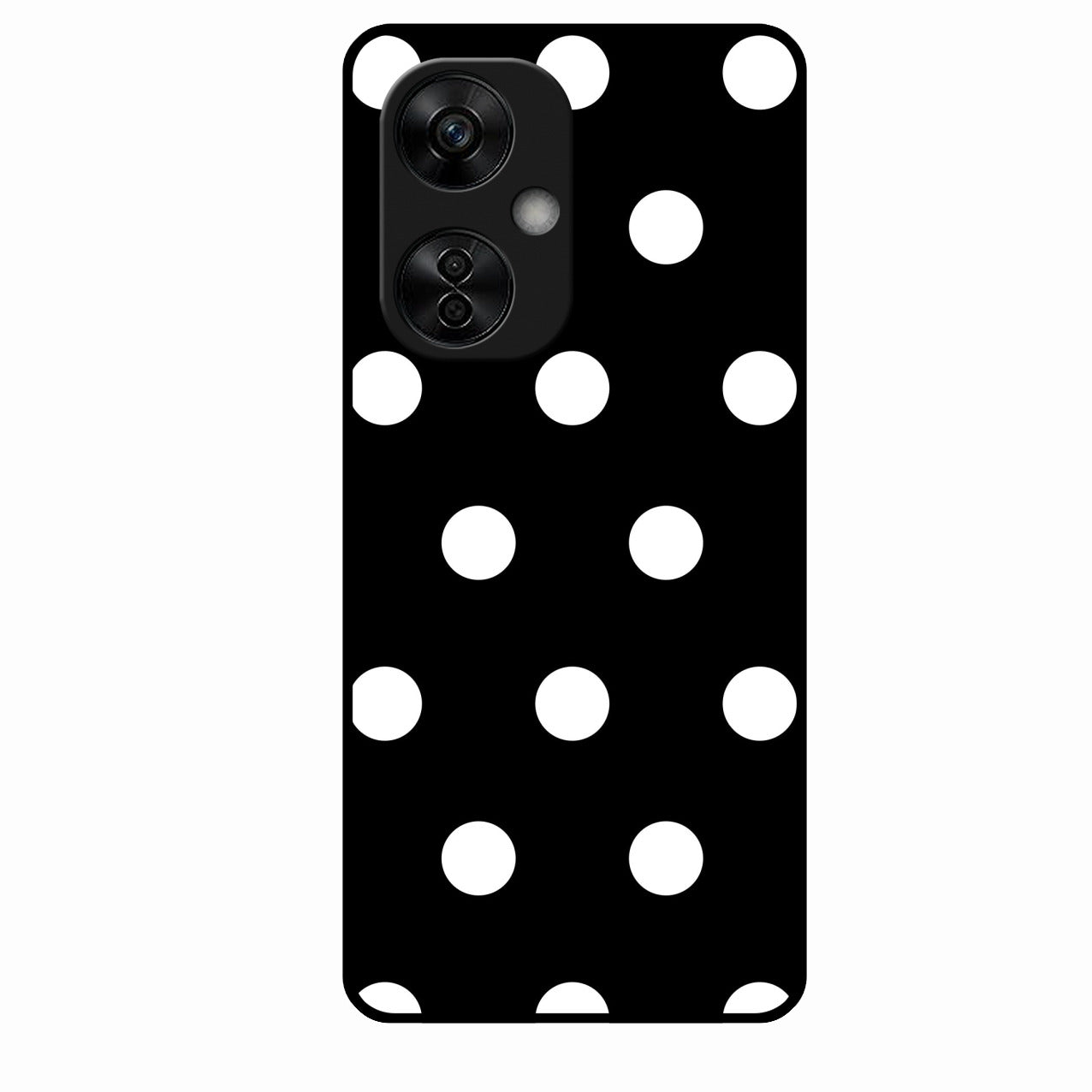 Classic Polka Dot Glass Phone Case for Oneplus Nord Ce 3 Lite 5G