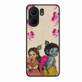 Krishna Eternal Lotus Glass Case for Oppo A5X 5G
