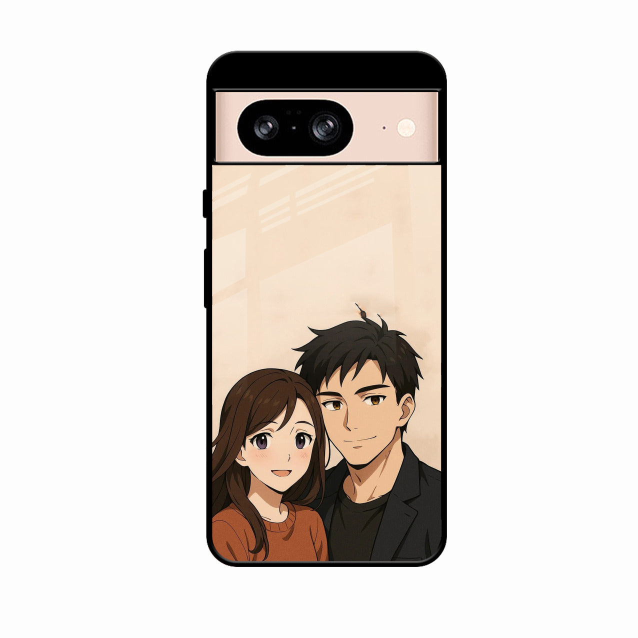 Custom Personalised Art Photo Glass Case for Google Pixel 8A 5G