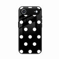 Classic Polka Dot Glass Phone Case for iPhone Air