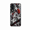 Itachi Uchiha Manga Collage Glass Phone Case for iQOO Z10 Lite