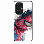 Red Blue Web Hero Glass Phone Cover for Oneplus Nord Ce 3 Lite 5G - ShopOnCliQ