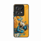 Divine Krishna Gopal Premium Glass Phone Case for Motorola Edge 50 Pro