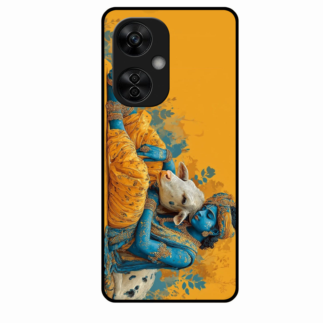 Divine Krishna Gopal Premium Glass Phone Case for Oneplus Nord Ce 3 Lite 5G