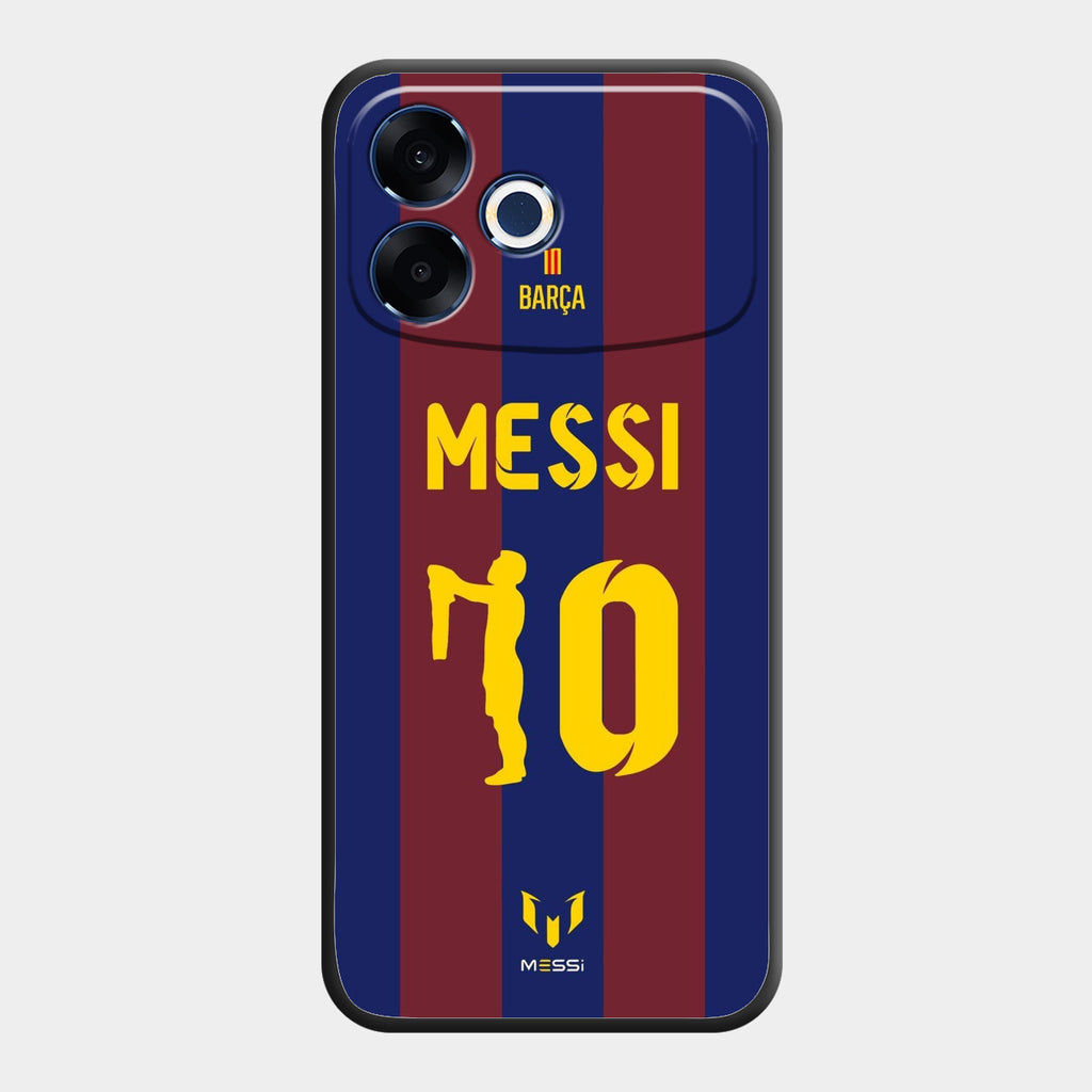 No. 10 Legacy Glass Phone Case for Oppo F33 Pro 5G