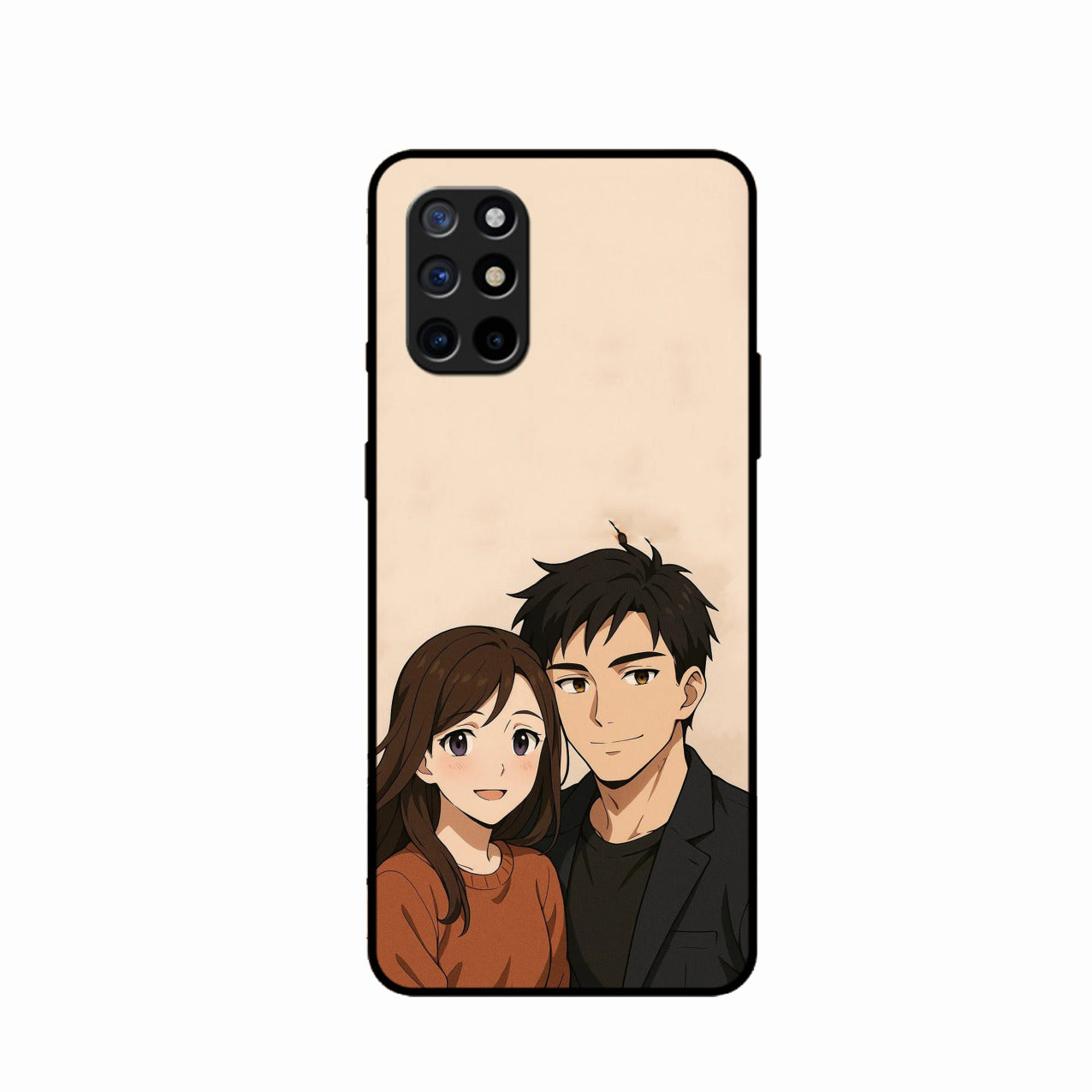 Custom Personalised Art Photo Glass Case for Oneplus 8T
