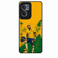 Golden Striker Glass Phone Case for Oneplus Nord Ce 2 5G