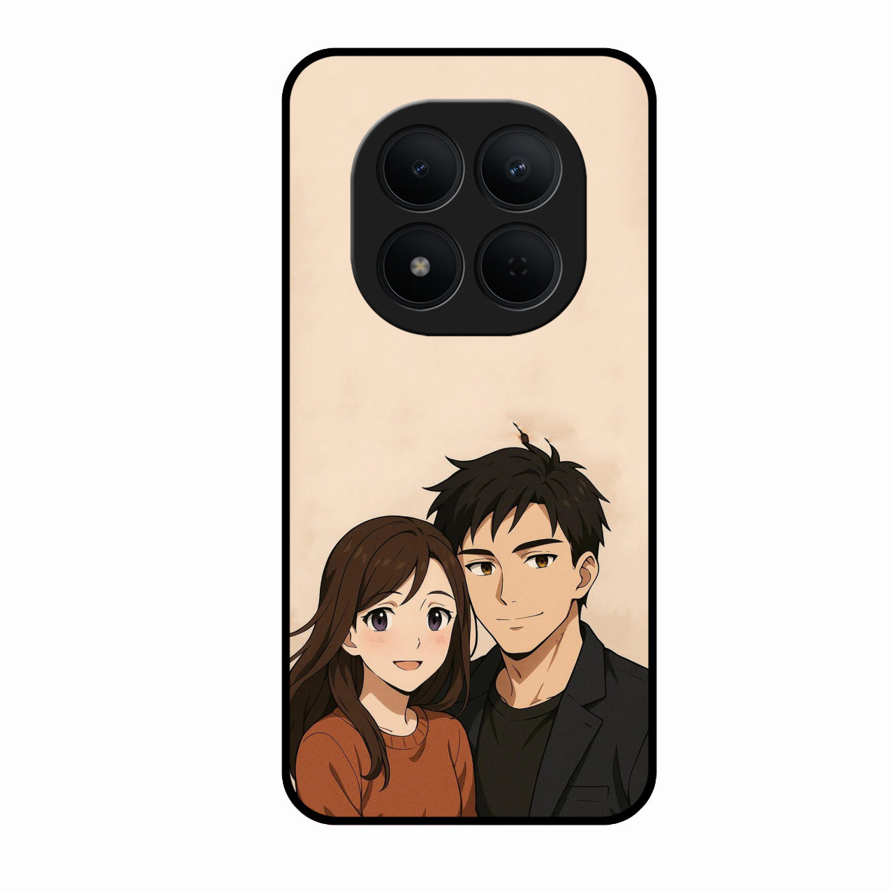 Custom Personalised Art Photo Glass Case for Redmi Note 15 Pro 5G