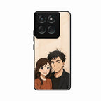 Custom Personalised Art Photo Glass Case for Motorola Edge 60 5G