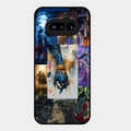 Eternal Radha Krishna Love Glass Phone Case for Nothing Phone 4A 5G