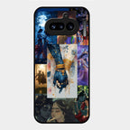 Eternal Radha Krishna Love Glass Phone Case for Nothing Phone 4A 5G