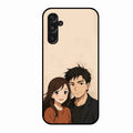 Custom Personalised Art Photo Glass Case for Samsung Galaxy M35 5G