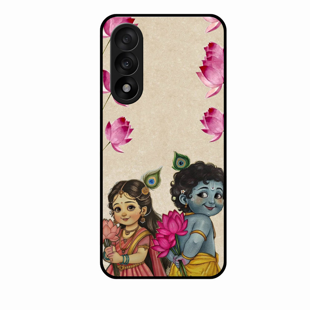 Krishna Eternal Lotus Glass Case for Oneplus Nord 5 5G