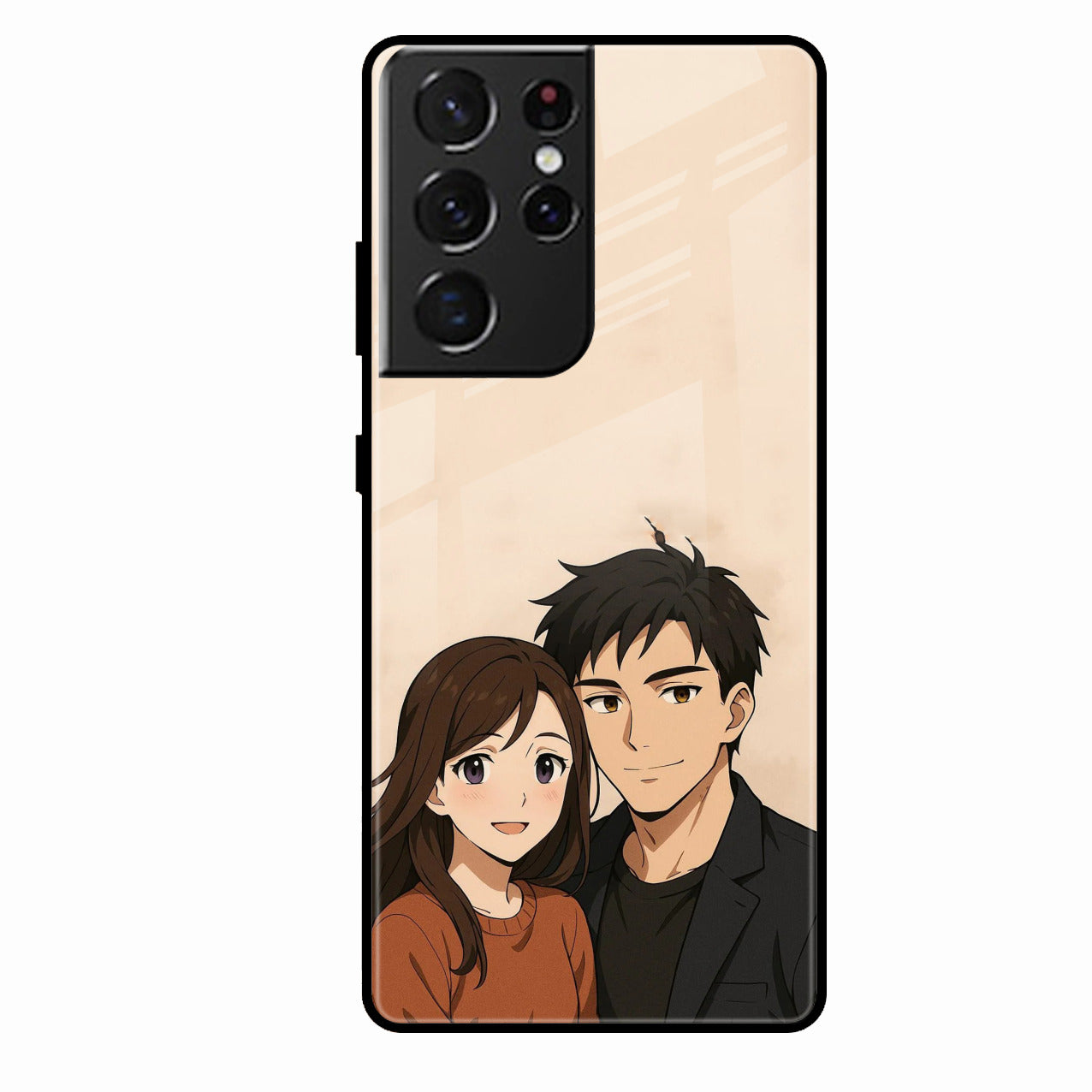 Custom Personalised Art Photo Glass Case for Samsung Galaxy S22 Ultra 5G