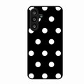 Classic Polka Dot Glass Phone Case for Samsung Galaxy M56 5G