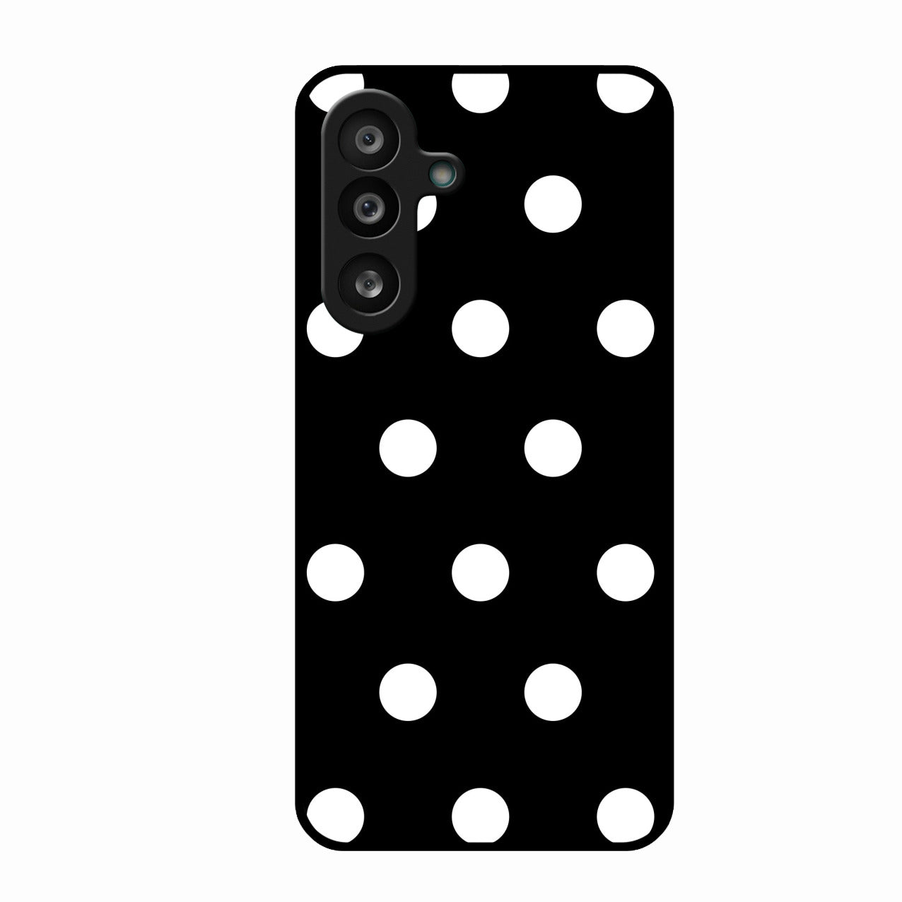 Classic Polka Dot Glass Phone Case for Samsung Galaxy M56 5G