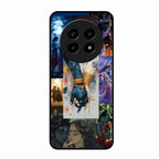 Eternal Radha Krishna Love Glass Phone Case for Realme 13 Pro Plus 5G