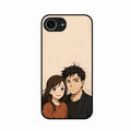 Custom Personalised Art Photo Glass Case for iPhone 16e