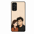 Custom Personalised Art Photo Glass Case for Samsung Galaxy F15 5G