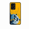 Cute Panda Sketch Premium Glass Phone Case for Oneplus Nord 2T 5G