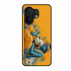 Divine Krishna Gopal Premium Glass Phone Case for Vivo V60e 5G