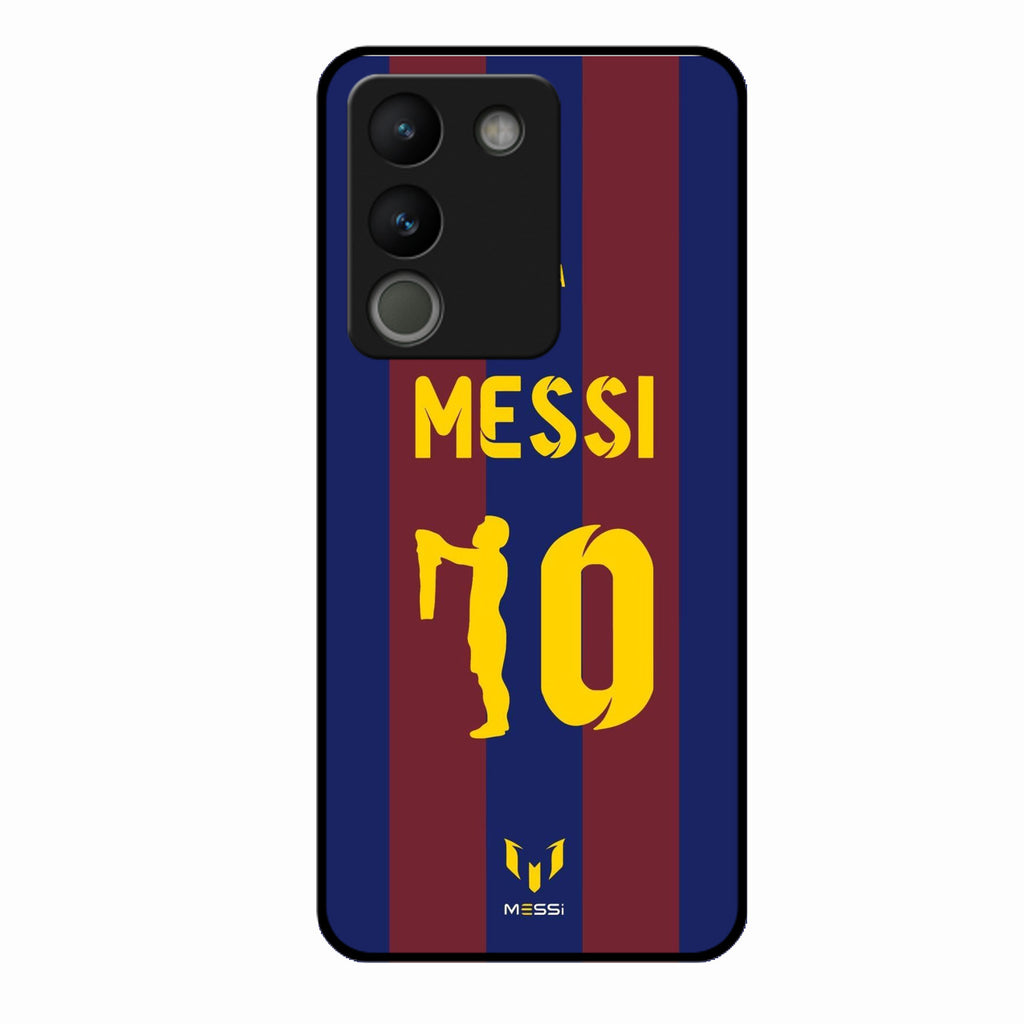 No. 10 Legacy Glass Phone Case for Vivo Y200 5G
