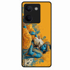 Divine Krishna Gopal Premium Glass Phone Case for Vivo Y300 Plus 5G